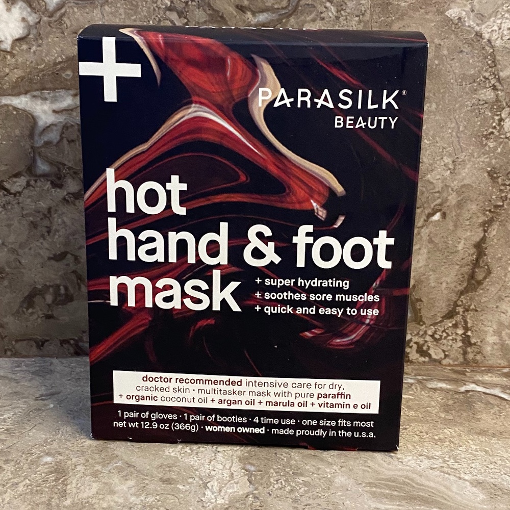 Parasilk  hot hand and foot mask